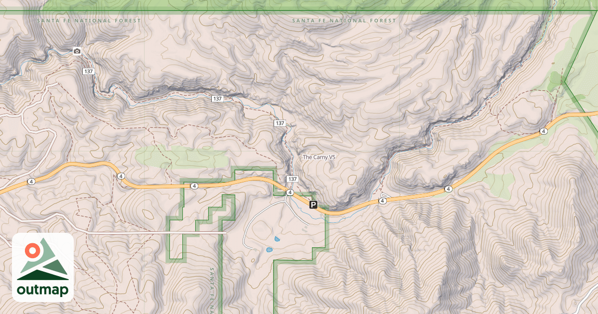 Map of The Carny