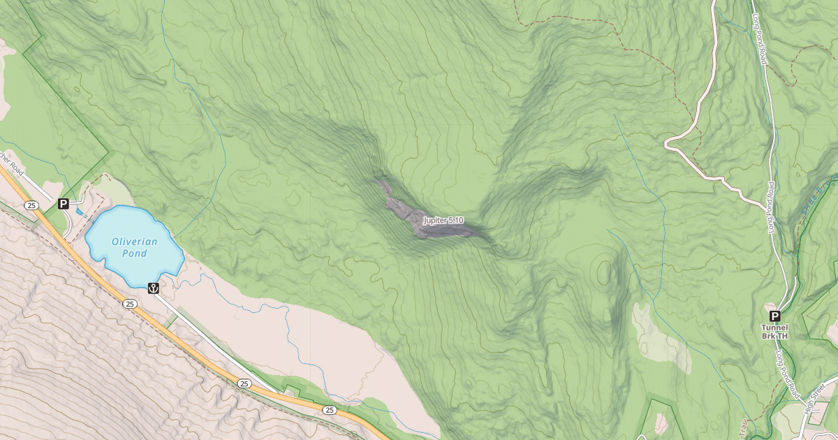 Map preview of Jupiter