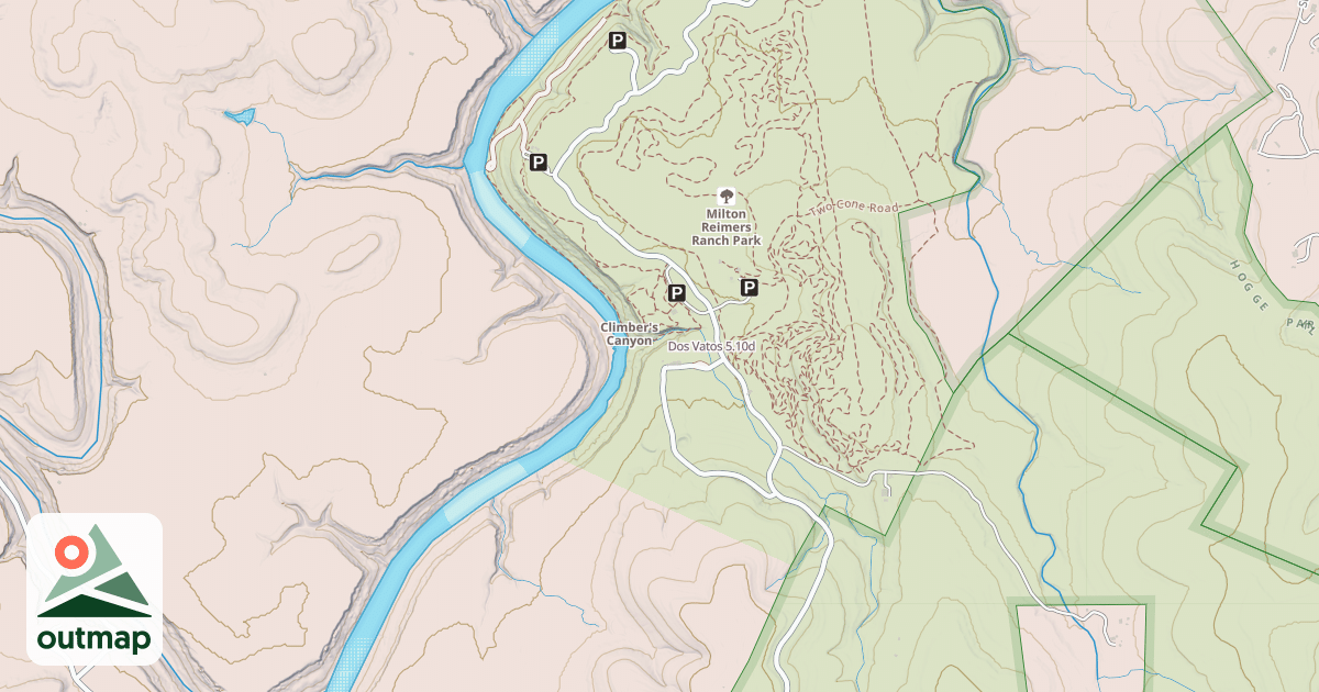 Map of Dos Vatos