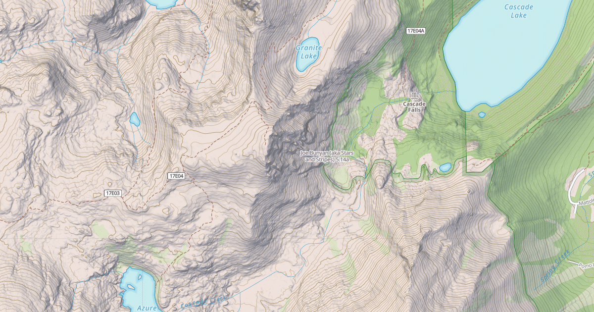 Map preview of Joe Bunyan (aka Stars and Stripes)