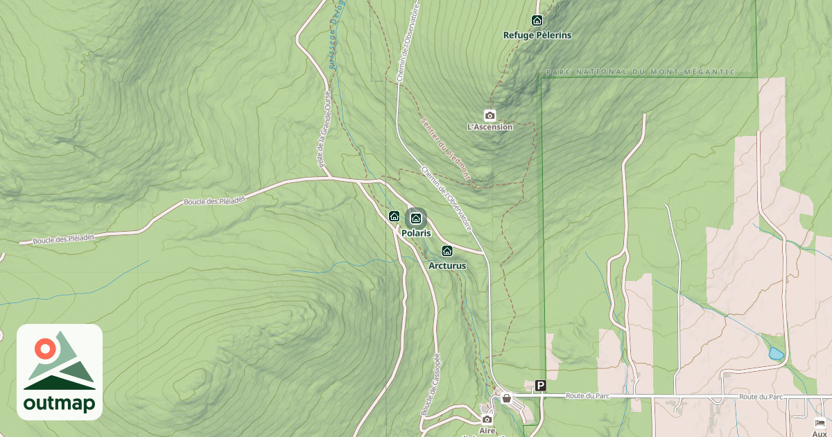 Map of Polaris