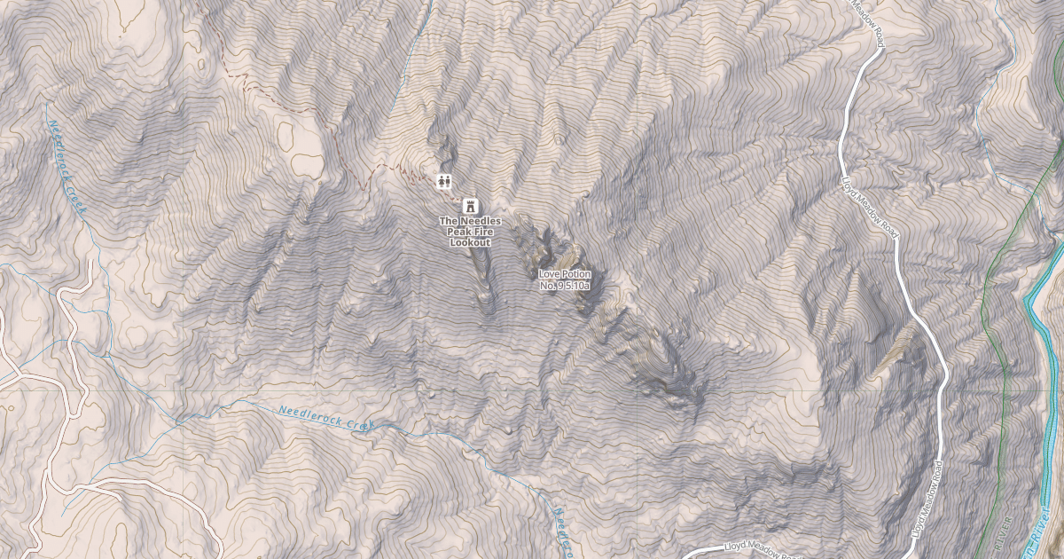 Map preview of Love Potion No. 9