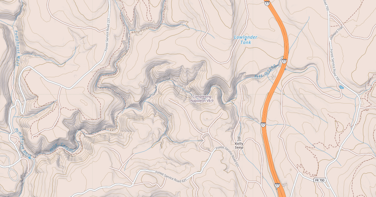 Map preview of Complexing Napoleon