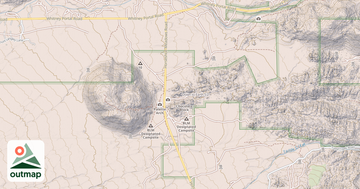 Map of Down to Earth