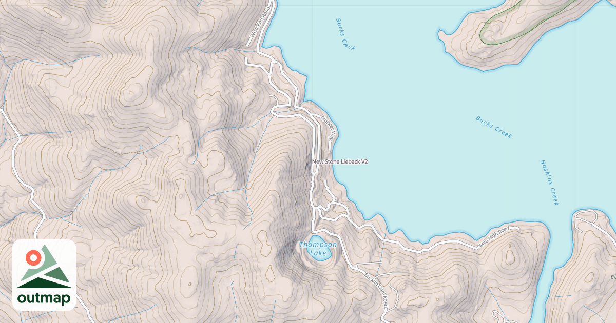 Map of New Stone Lieback