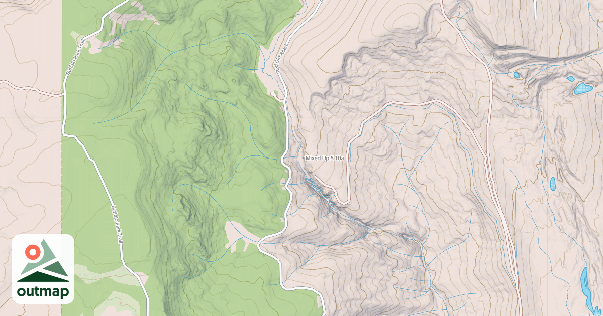Map of Mixed Up