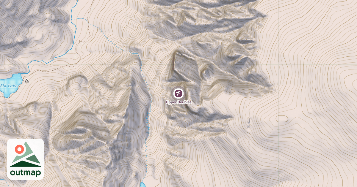 Map of Upper Doublet