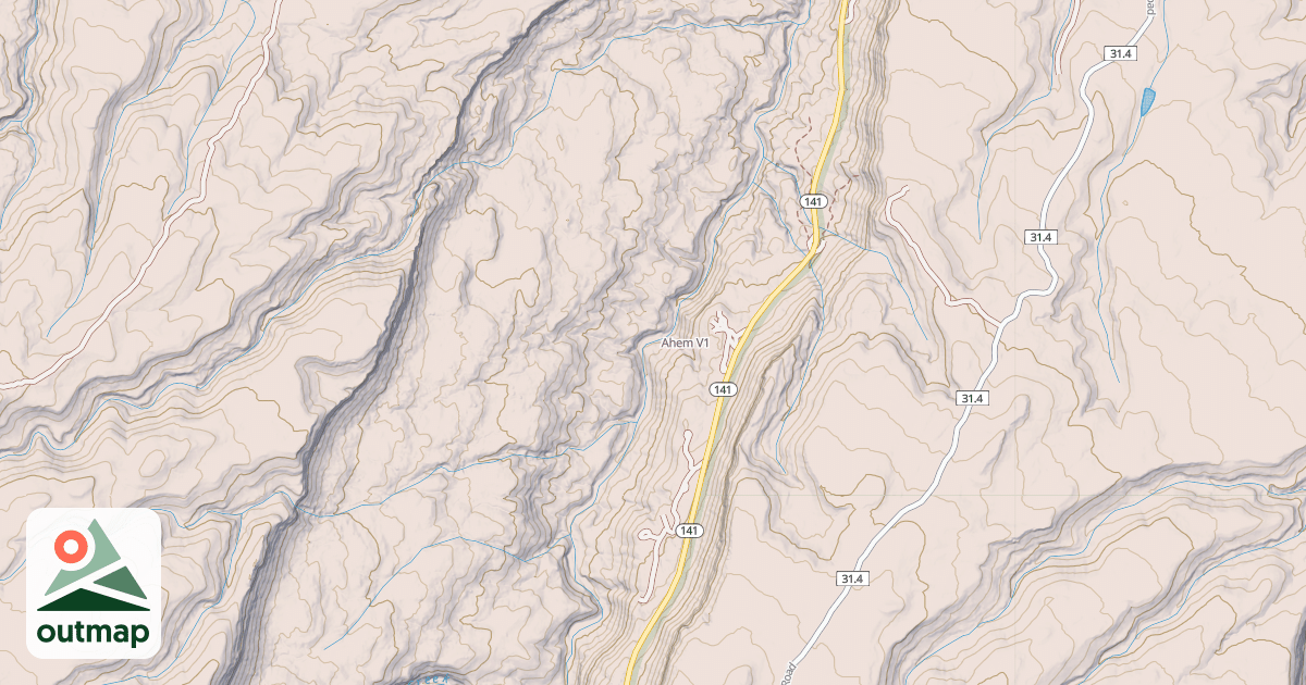 Map of Ahem