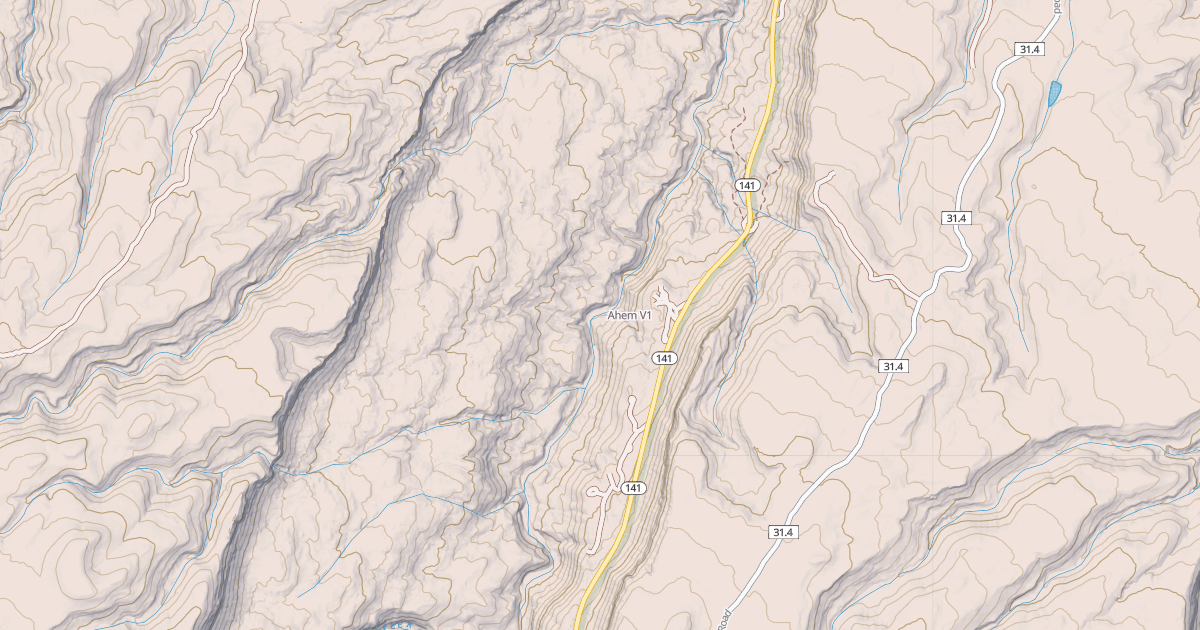 Map preview of Ahem
