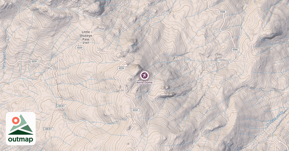 Map of Aerie Dome