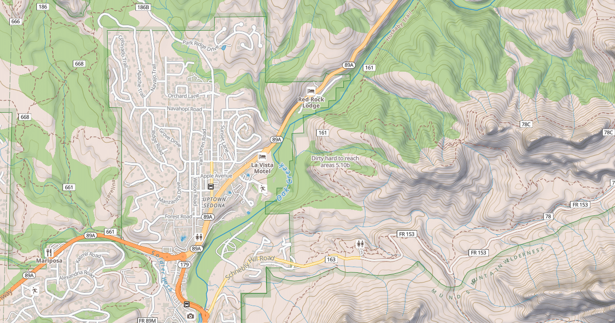 Map preview of Dirty hard to reach areas