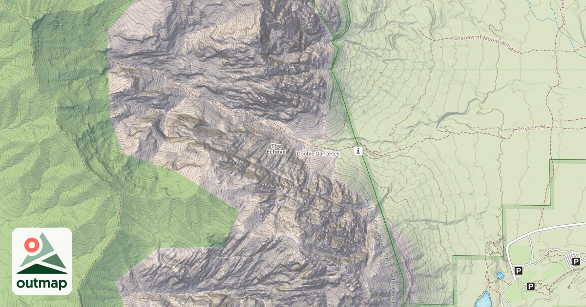 Map of Doobie Dance