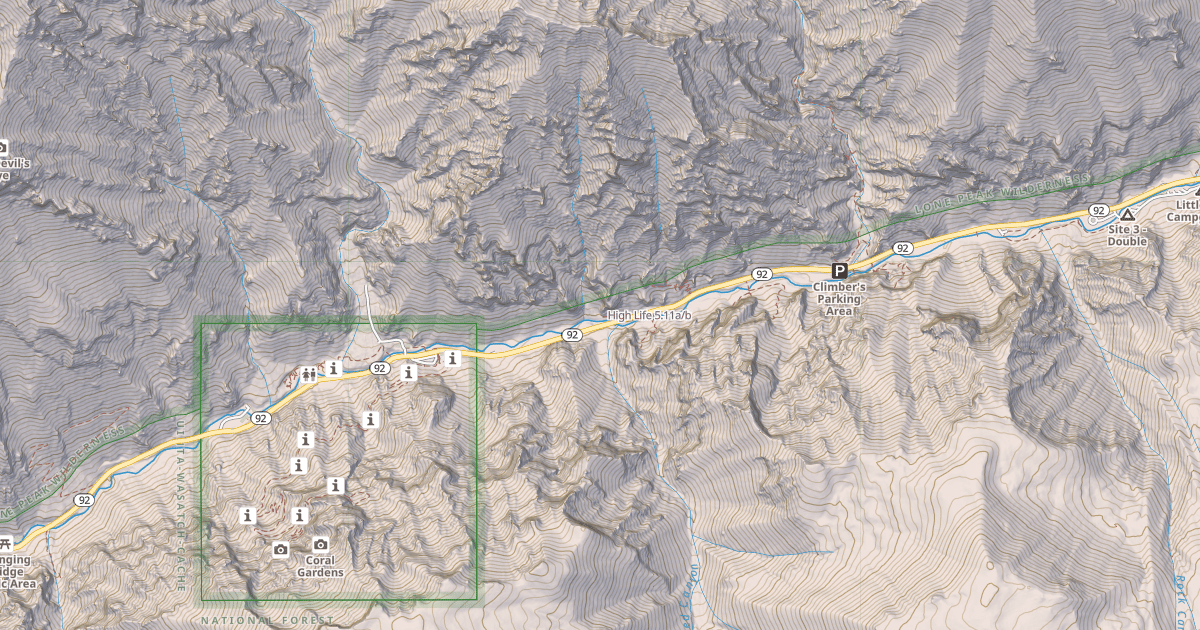 Map preview of High Life