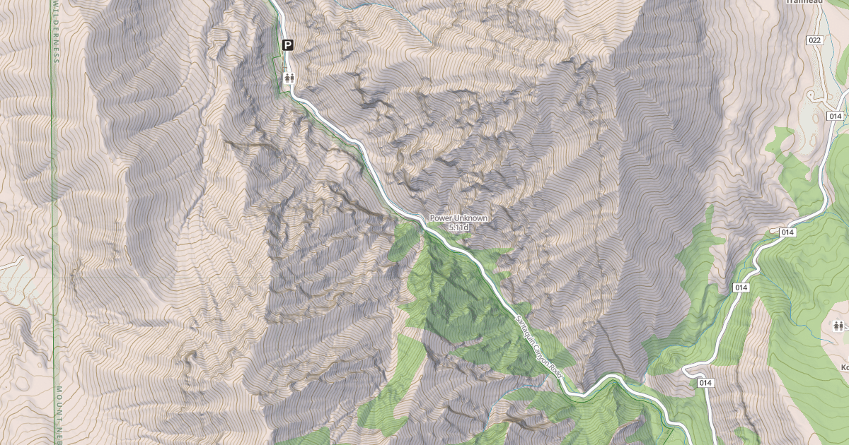 Map preview of Power Unknown