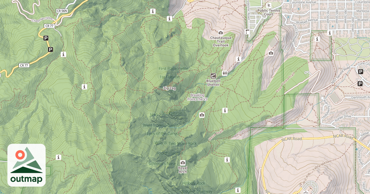 Map of Breaking Point, The