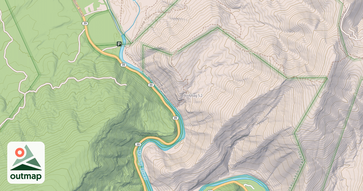 Map of Bodybag