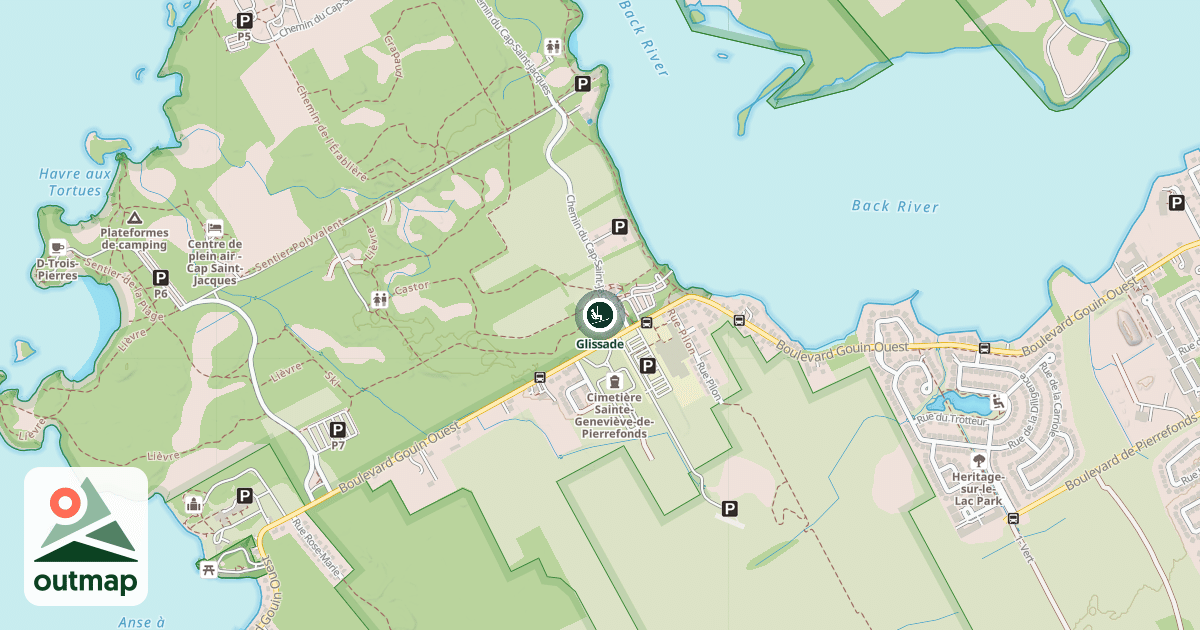 Map of Glissade