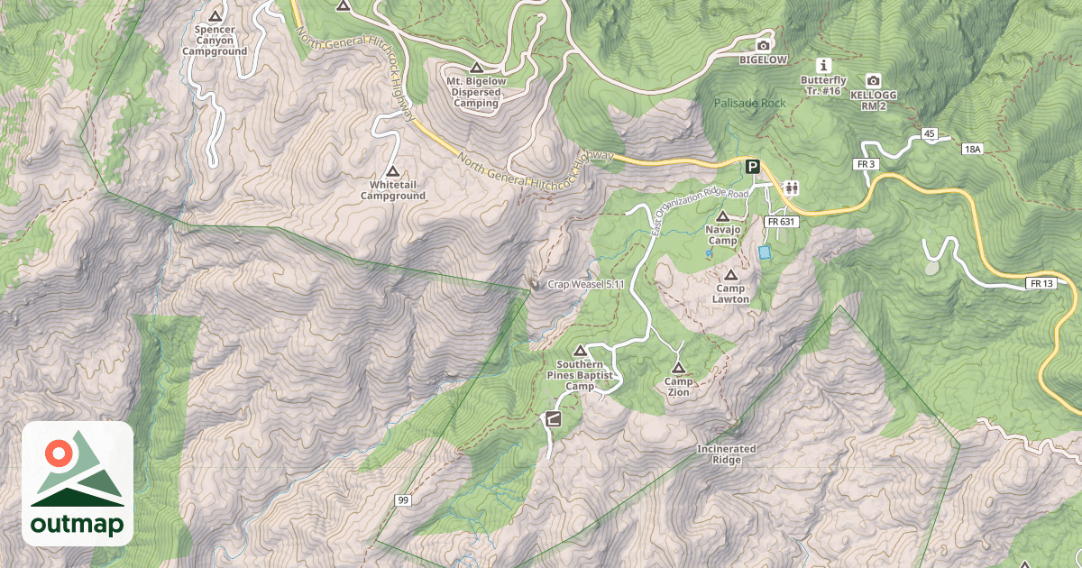 Map of Crap Weasel