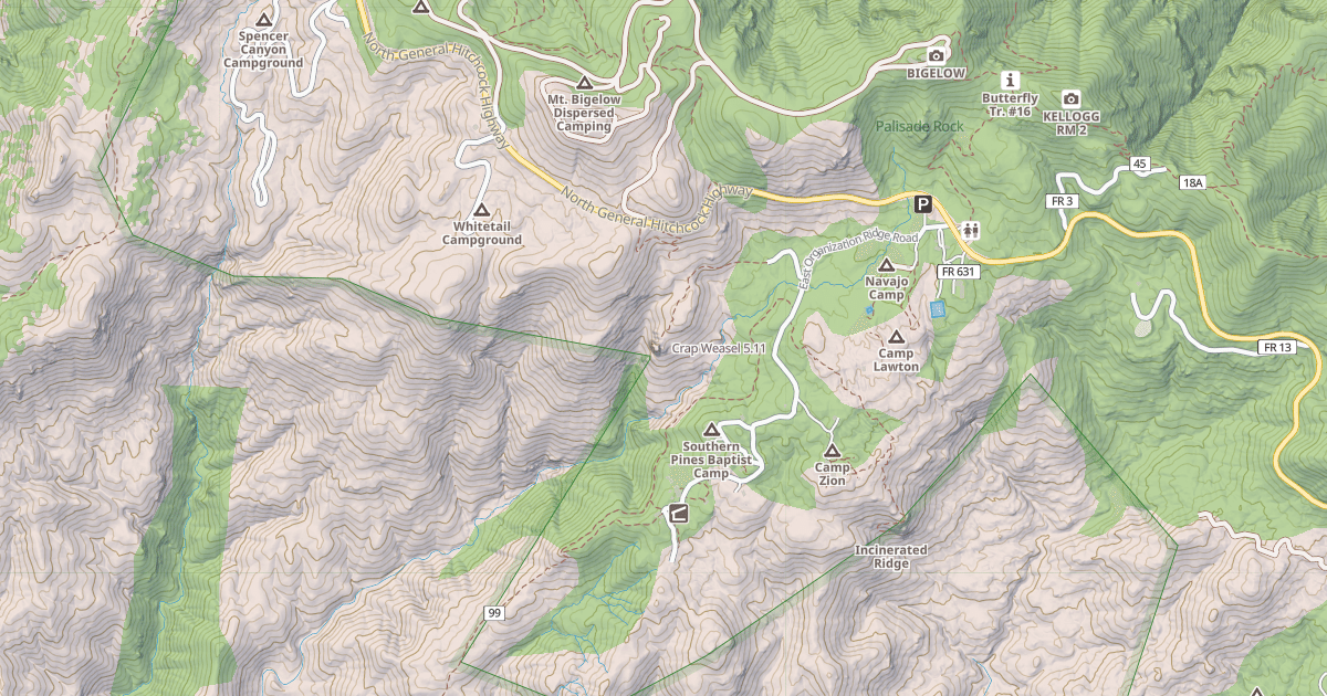 Map preview of Crap Weasel
