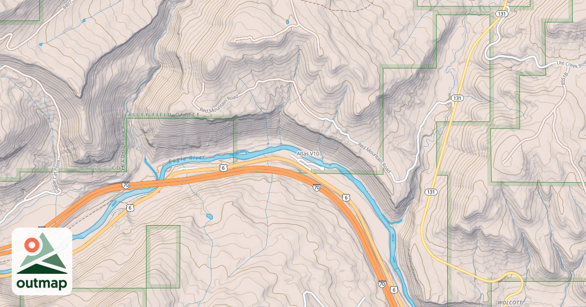 Map of Atlas