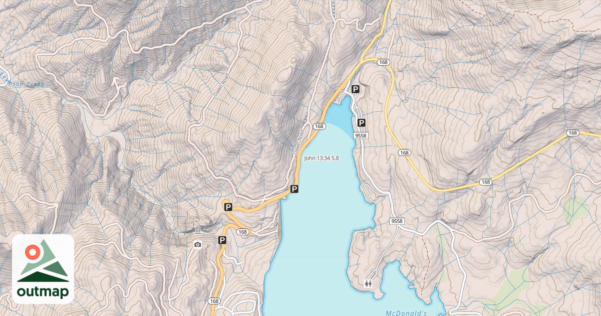 Map of John 13:34
