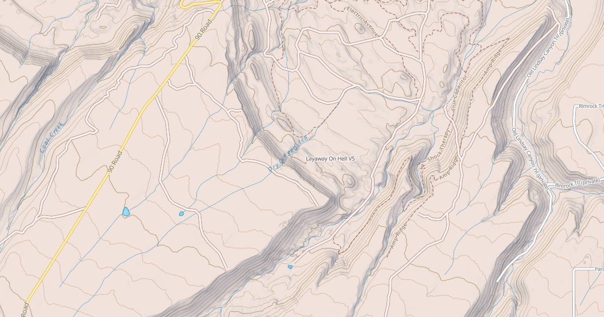 Map preview of Layaway On Hell