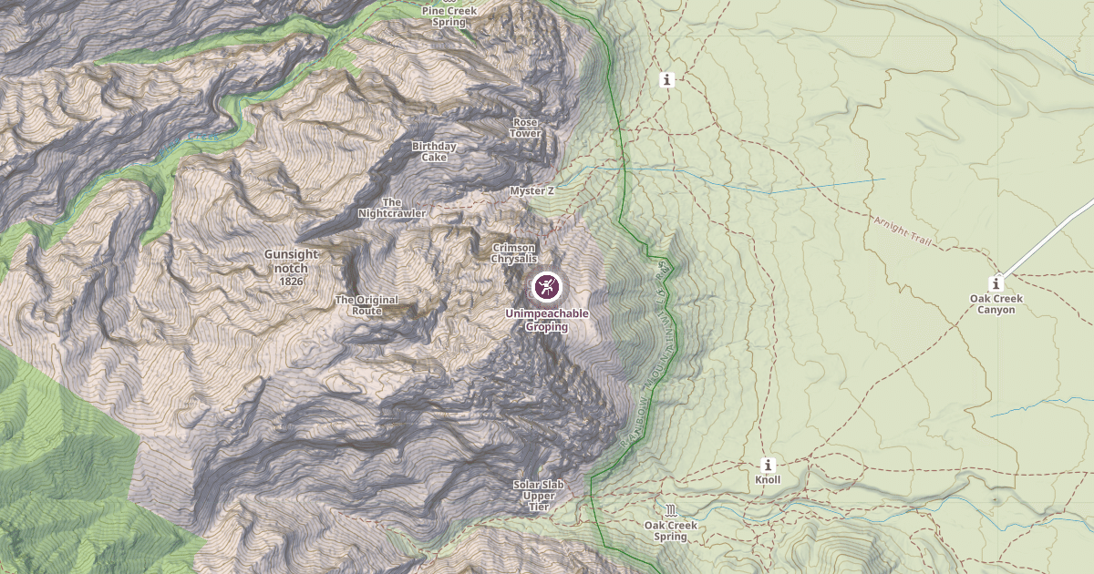 Map preview of Unimpeachable Groping