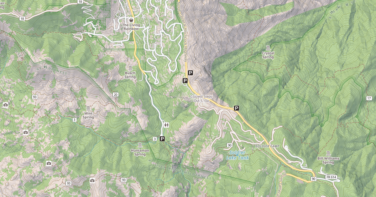 Map preview of Cozzetti Steps Out