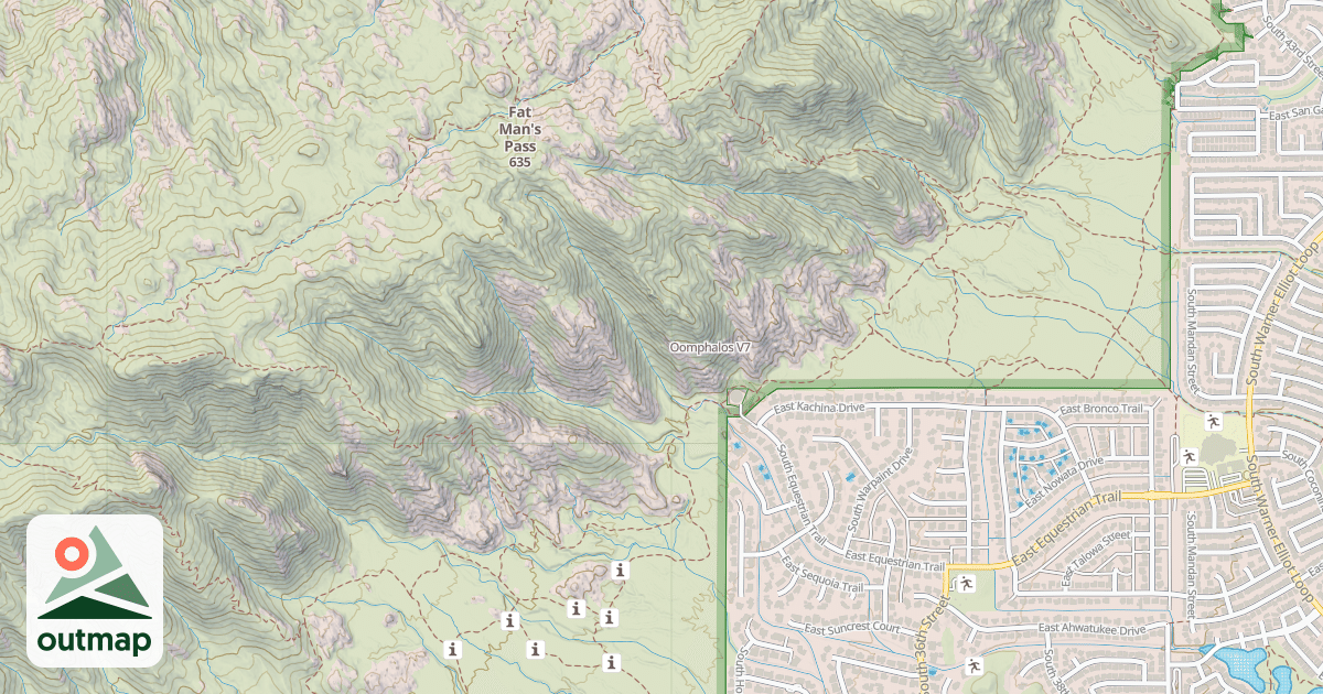 Map of Oomphalos