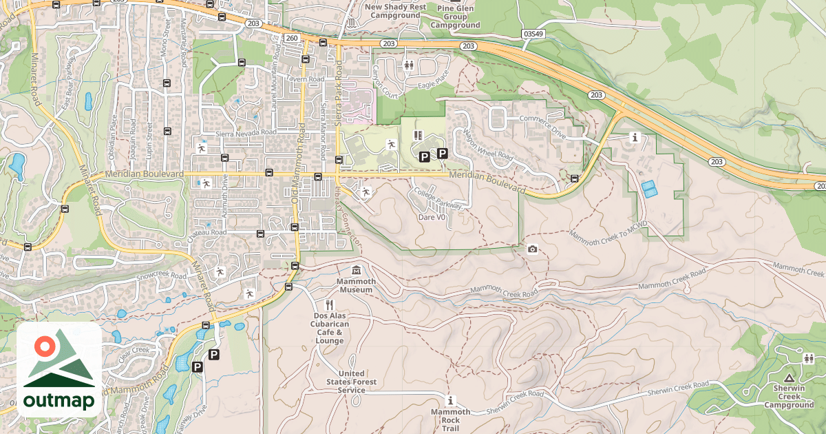 Map of Dare
