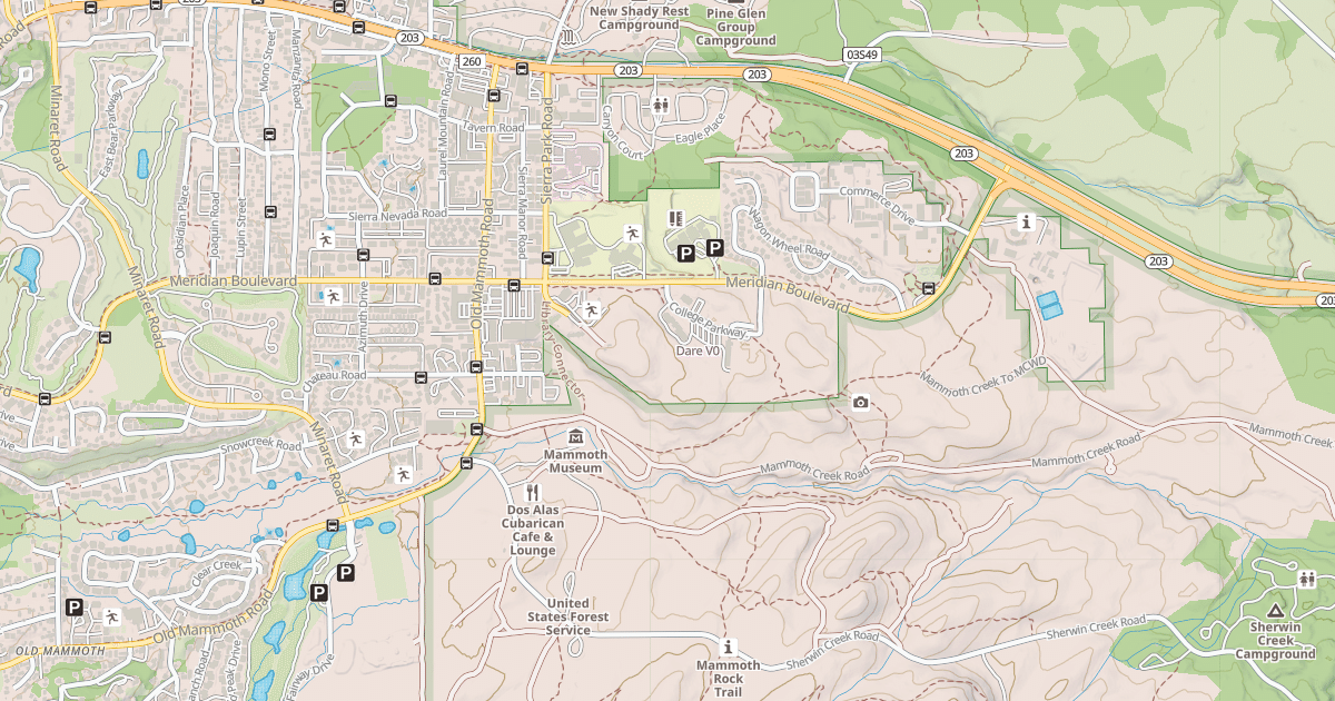 Map preview of Dare