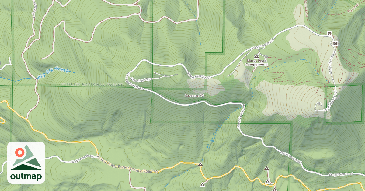 Map of Caveman