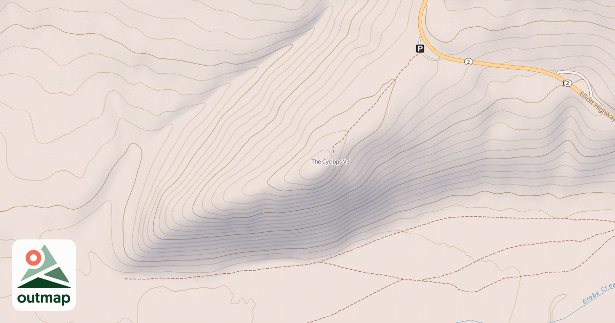 Map of The Cyclops