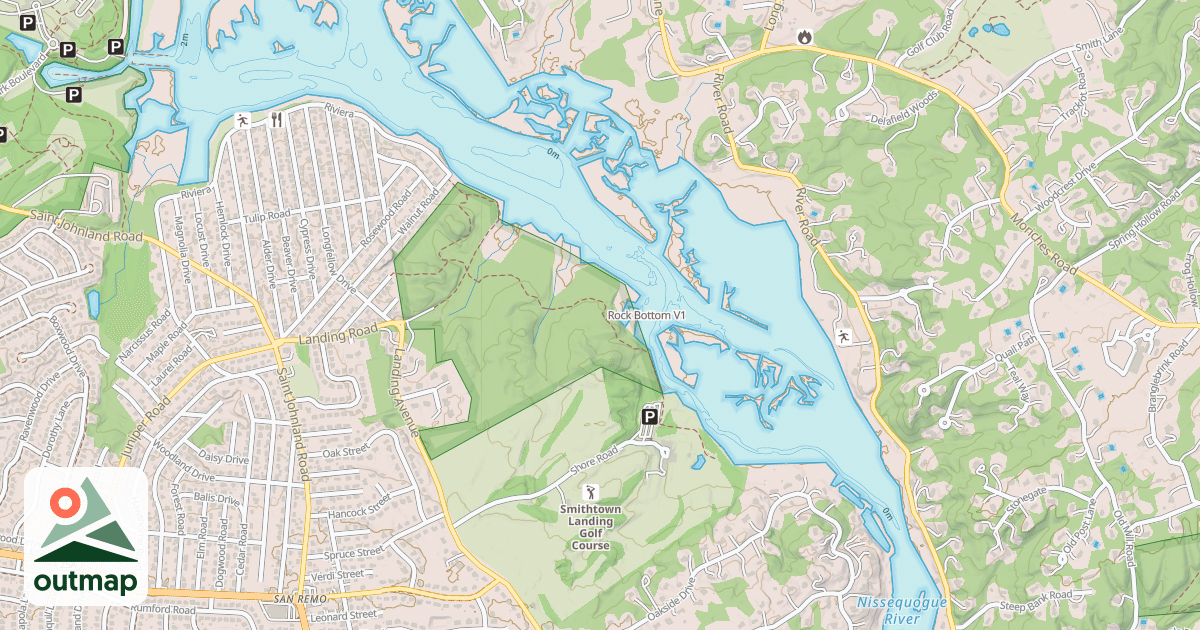 Map of Rock Bottom