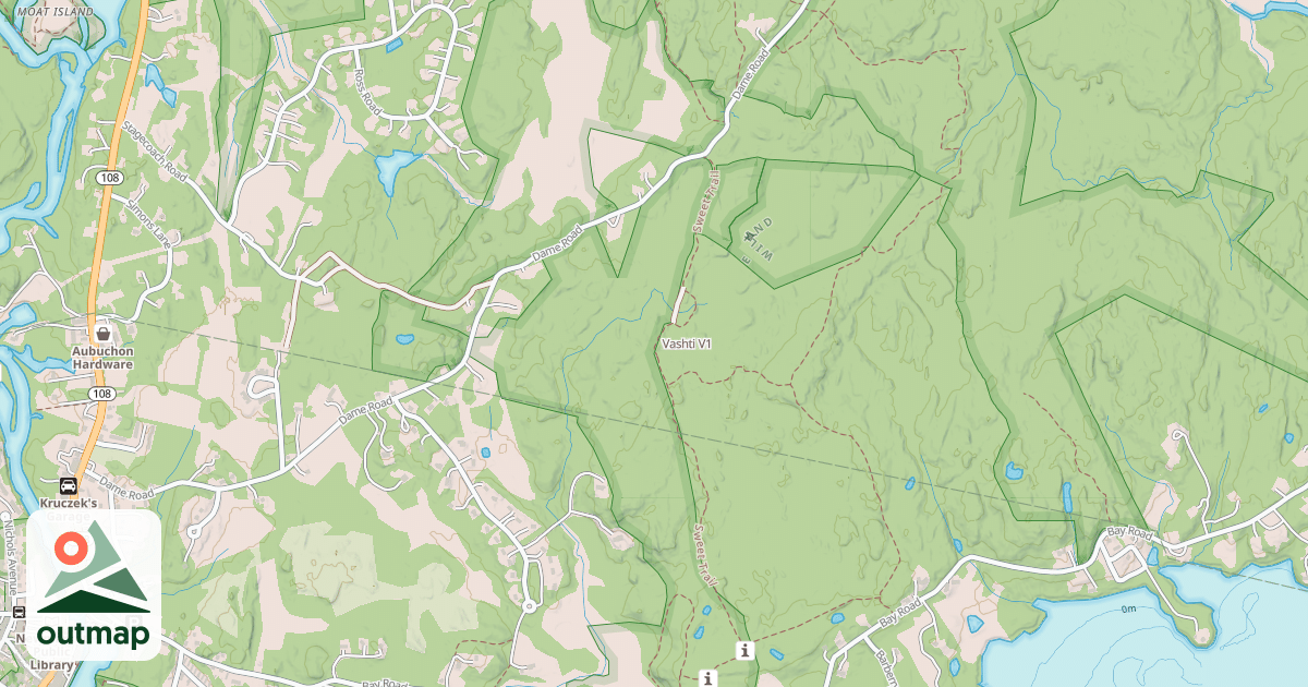 Map of Vashti