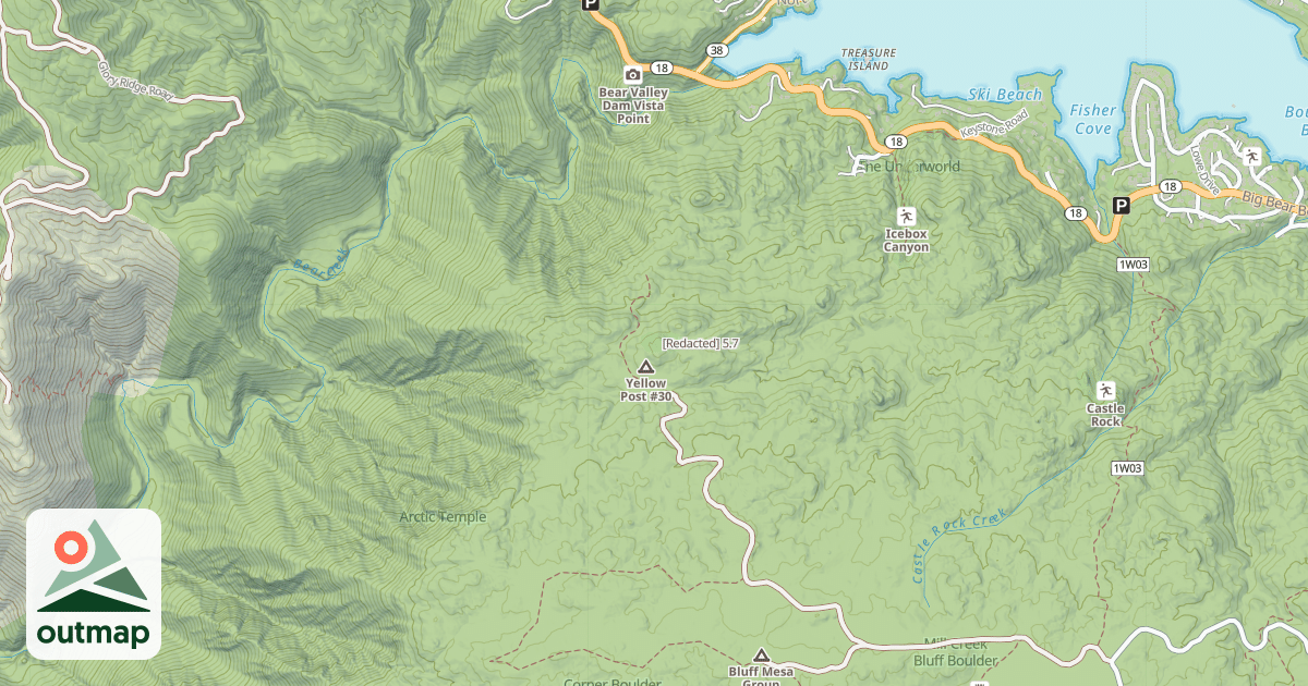 Map of [Redacted]