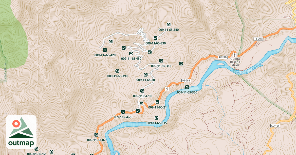 Map of 009-11-65-15