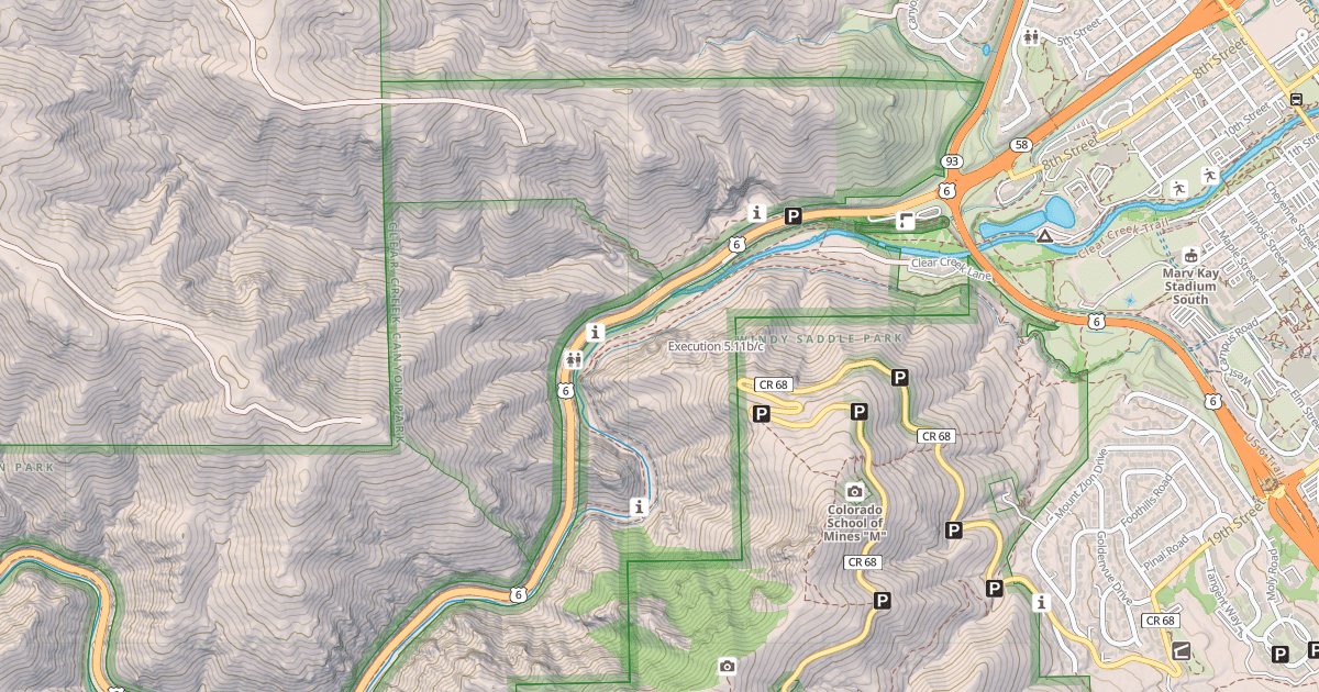 Map preview of Execution