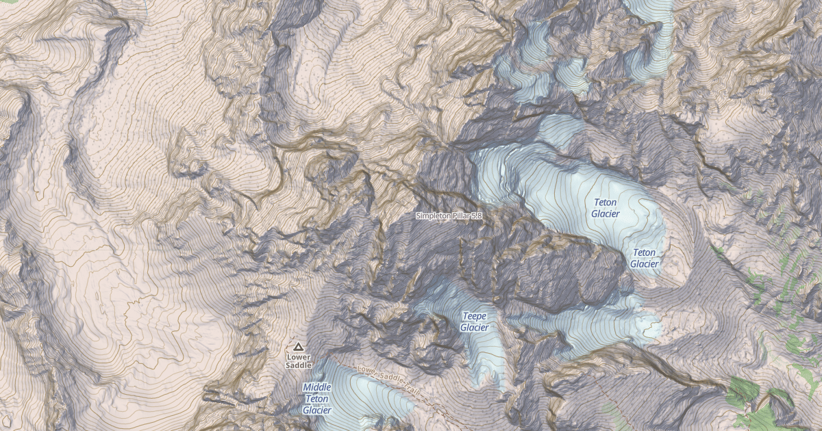 Map preview of Simpleton Pillar