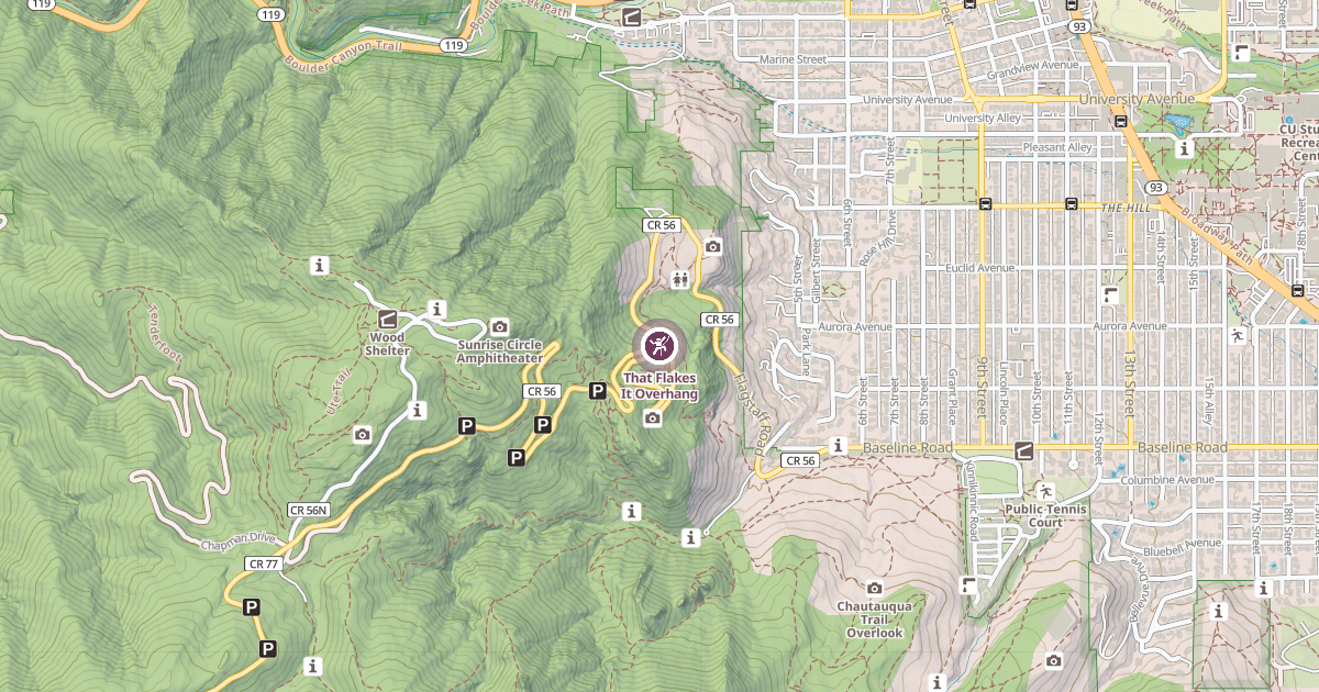 Map preview of That Flakes It Overhang