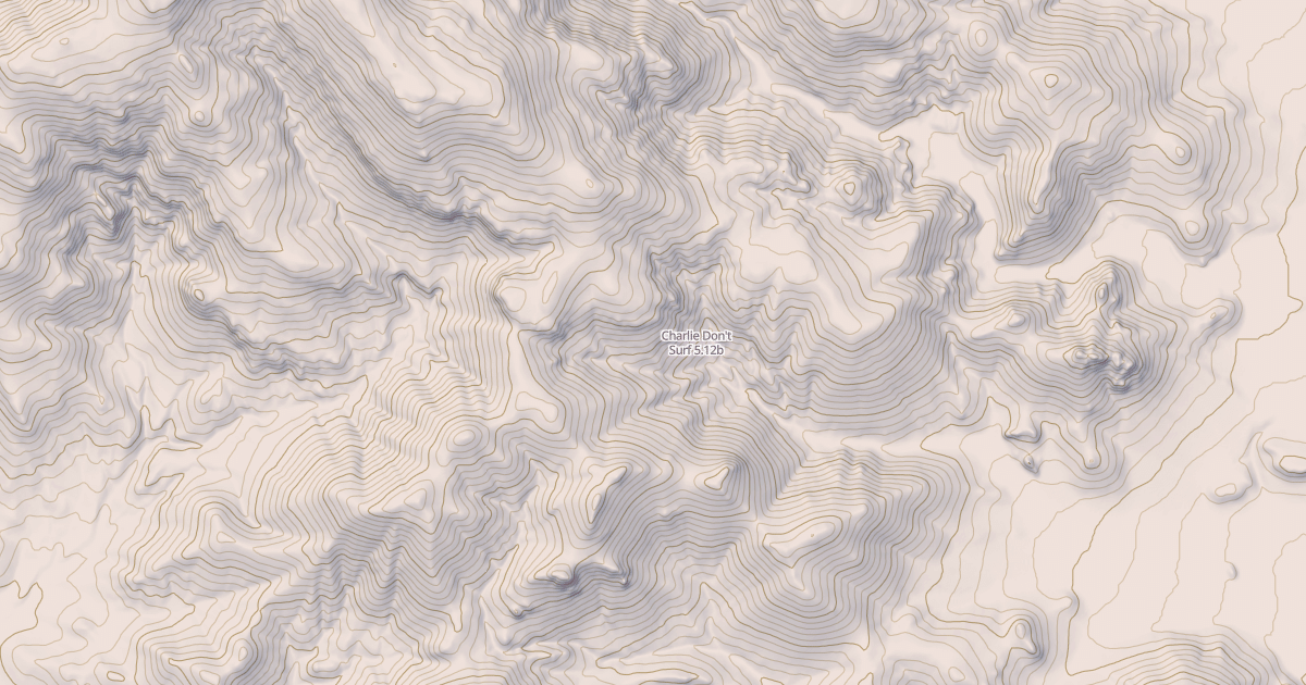 Map preview of Charlie Don't Surf