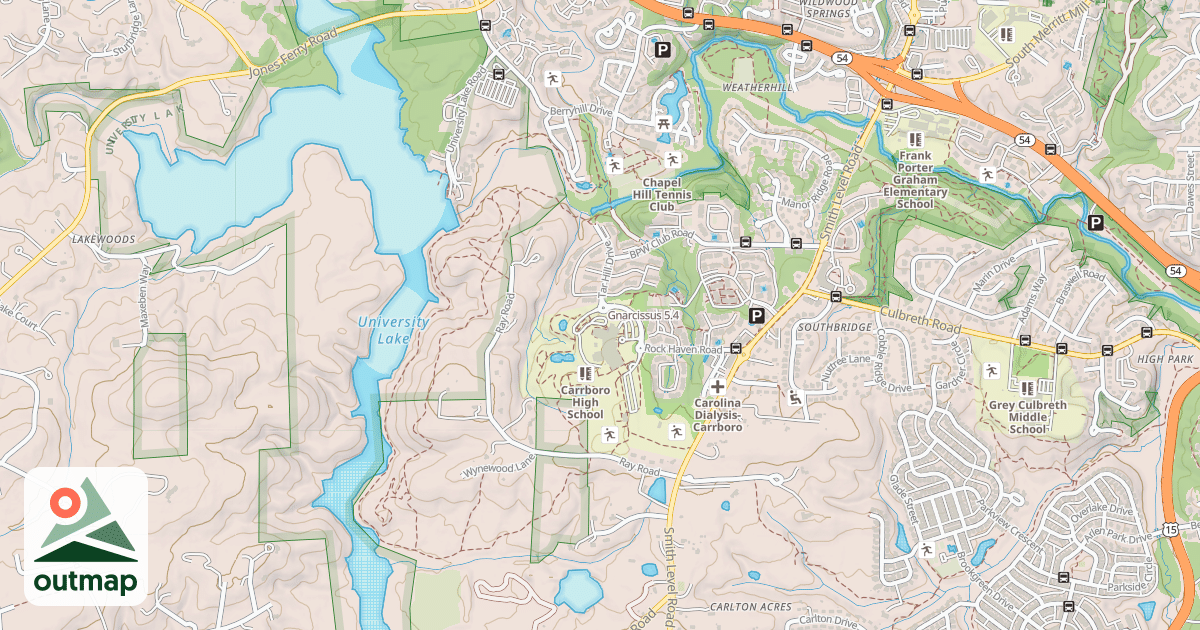 Map of Gnarcissus