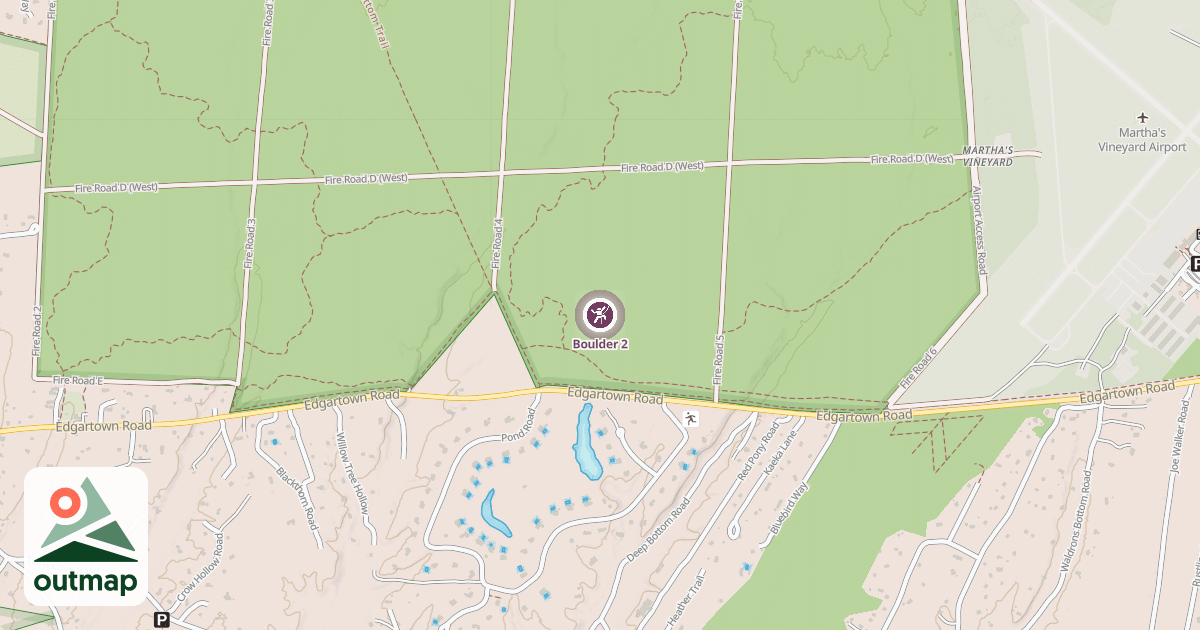 Map of Boulder 2