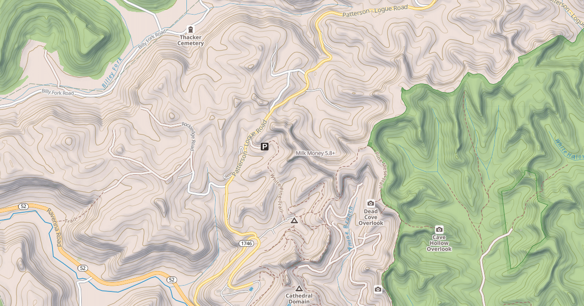 Map preview of Milk Money