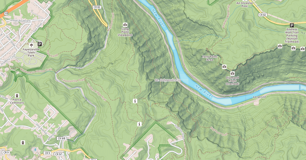 Map preview of Mr. Hollywood