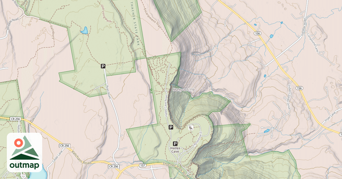 Map of Manly-us