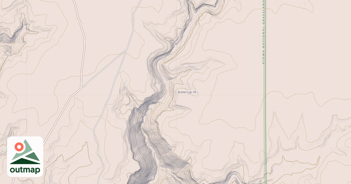 Map of Buttercup