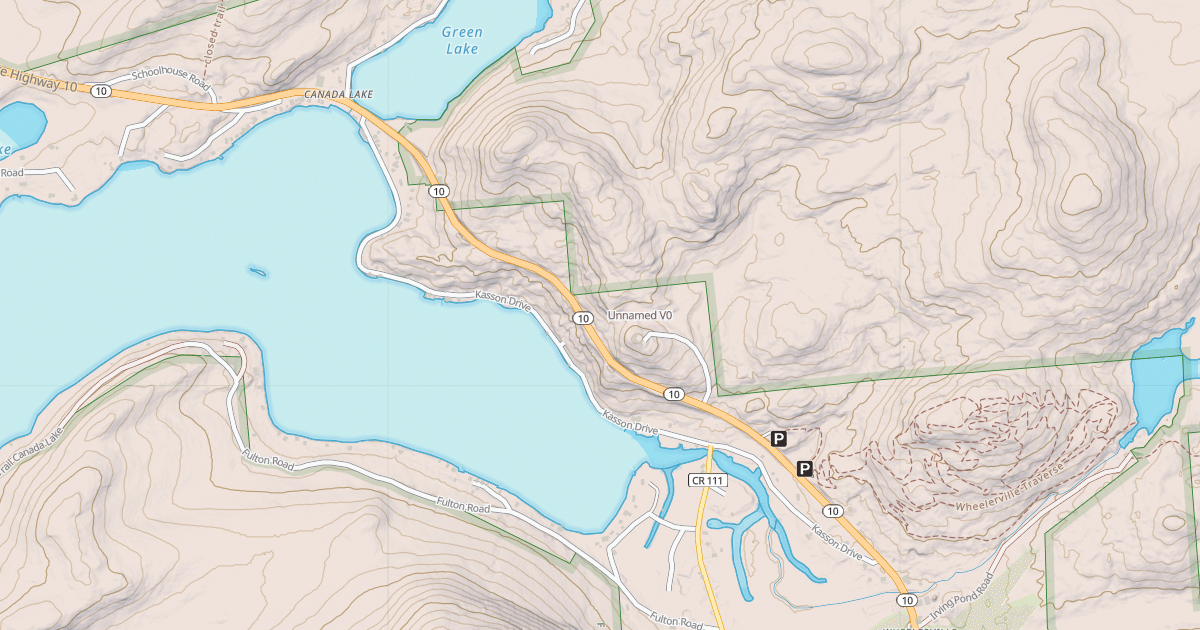 Map preview of Unnamed