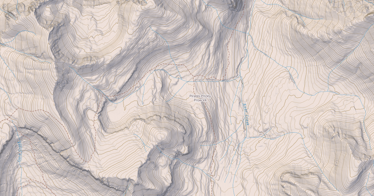 Map preview of Pirates Prickly Prow
