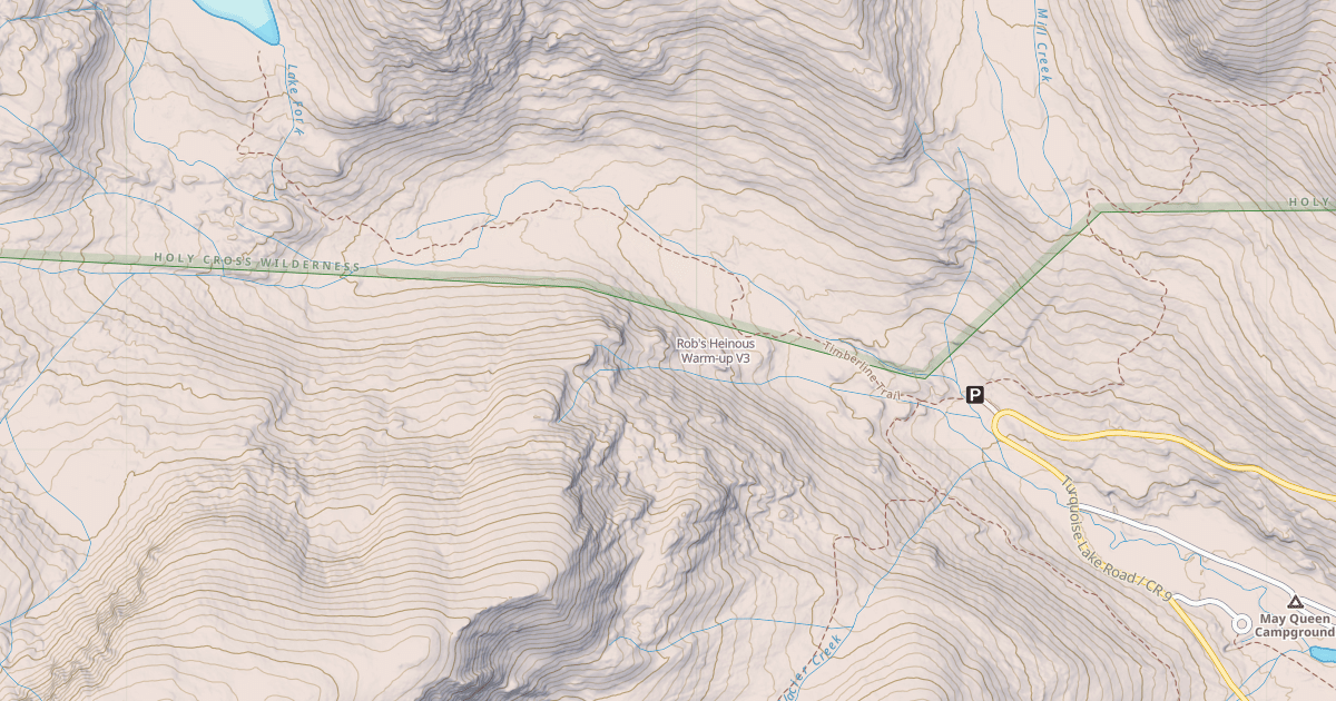 Map preview of Rob's Heinous Warm-up